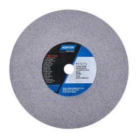 Norton® 6" 60 Grit Medium Aluminum Oxide Vitrified Wheel