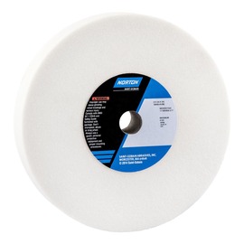 Norton® 6" 60 Grit Medium Aluminum Oxide Vitrified Wheel