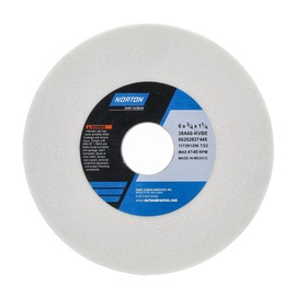 Norton® 6" 60 Grit Medium Aluminum Oxide Vitrified Wheel