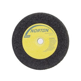 Norton® 6" 16 Grit Extra Coarse Silicon Carbide Snagging Wheel