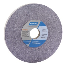 Norton® 7" 80 Grit Medium Aluminum Oxide Vitrified Wheel