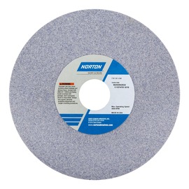 Norton® 7" 46 Grit Coarse Aluminum Oxide Vitrified Wheel