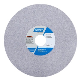 Norton® 8" 60 Grit Medium Aluminum Oxide Vitrified Wheel