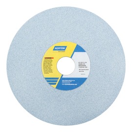 Norton® 8" 46 Grit Coarse Ceramic Alumina Vitrified Wheel