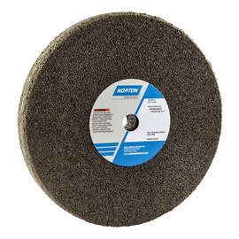 Norton® 8" 16 Grit Extra Coarse Zirconia Alumina Snagging Wheel