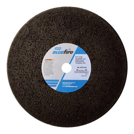 Norton® 8" 16 Grit Extra Coarse Zirconia Alumina Snagging Wheel