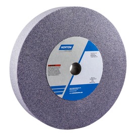 Norton® 12" 46 Grit Coarse Aluminum Oxide Vitrified Wheel