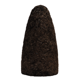 Norton® 1 - 1/2" X 5/8 - 11" In." Type 16 20 Grit Metal Aluminum Oxide Portable Snagging Cone