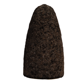 Norton® 1 - 3/4" X 5/8 - 11" In." Type 16 20 Grit Metal Aluminum Oxide Portable Snagging Cone