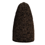 Norton® 1 - 3/4" X 5/8 - 11" In." Type 16 20 Grit Metal Aluminum Oxide Portable Snagging Cone