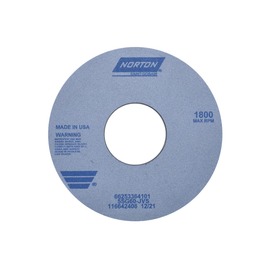 Norton® 14" 60 Grit Medium Ceramic Alumina Vitrified Wheel