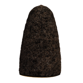 Norton® 2" X 3/8 - 24" In." Type 16 20 Grit Metal Aluminum Oxide Portable Snagging Cone