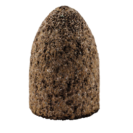 Norton® 1 - 1/2" X 5/8 - 11" In." Type 16 20 Grit Metal Aluminum Oxide Portable Snagging Cone