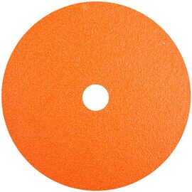 Norton® 7" Dia X 7/8" Arbor 60 Grit BlazeX® Premium Ceramic Alumina Fiber Disc Norton® 7" Dia X 7/8" Arbor 60 Grit BlazeX® Premium Ceramic Alumina Fiber Disc