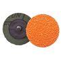 Norton® 2" Dia 50 Grit BlazeX® Premium Ceramic Alumina Fiber Disc