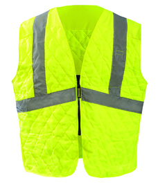 OccuNomix 2X - 3X Hi-Viz Yellow Miracool® Polyester Vest