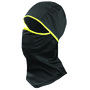 OccuNomix Black And Yellow OccuNomix Fleece Hood