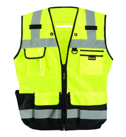 OccuNomix Medium Hi-Viz Yellow Polyester Vest