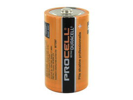 Duracell® Procell® Alkaline D Battery (12 Per Package)