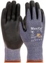 Protective Industrial Products X-Large ATG MaxiCut® Ultra™ 15 Gauge Engineered Yarn Cut Resistant Gloves With Nitrile Coated Palm And Fingertips Protective Industrial Products X-Large ATG MaxiCut® Ultra™ 15 Gauge Engineered Yarn Cut Resistant Gloves With Nitrile Coated Palm And Fingertips
