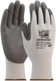 Protective Industrial Products Large Barracuda® 13 Gauge PolyKor® Cut Resistant Gloves With Polyurethane Coated Palm And Fingertips Protective Industrial Products Large Barracuda® 13 Gauge PolyKor® Cut Resistant Gloves With Polyurethane Coated Palm And Fingertips