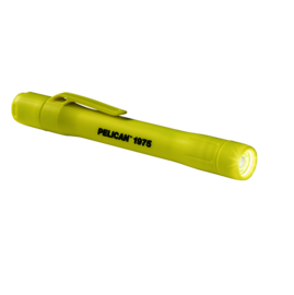 Pelican™ Yellow Flashlight With Helmet Bracket