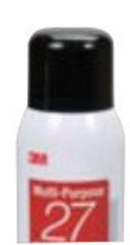 3M™ Multi-Purpose 27 Clear 20 Ounce Aerosol Can Spray Adhesive (12 Per Case)