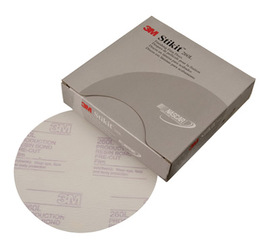 3M™ 6" Dia P1200 Grit STIKIT™ Aluminum Oxide PSA Disc