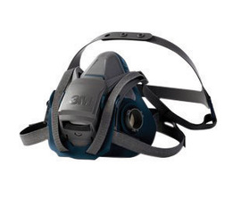 3M™ Large 6500 Series Half Face Air Purifying Respirator