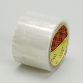 3M™ 2.83" X 999.56 yd Transparent Scotch® Polypropylene Film Tapes