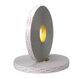 3M™ 1/2" X 36 yd Gray VHB™ 4956 62 mil Acrylic Foam Bonding Tape