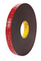 3M 3" X Black VHB™ 5 mil Acrylic Foam Industrial Tape