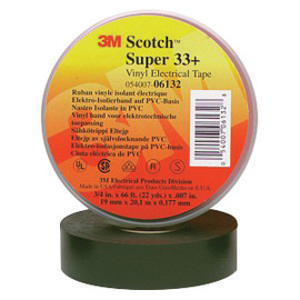 3M™ 1" X 36 yd Black Scotch® 7 mil PVC Tapes