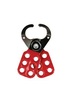 Accuform Signs® Red Steel Scissor Hasp