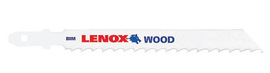 Lenox® 3/8" X .050" X 4" Bi-Metal/Wood Cutting Jig Saw Blade 6 Teeth Per Inch