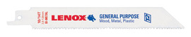 Lenox® T2™ Technology 3/4" X .035" X 6" Bi-Metal/General Purpose Reciprocating Saw Blade 10 Teeth Per Inch