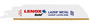 Lenox® Gold® POWER ARC® 1" X .035" X 9" Titanium Coated Reciprocating Saw Blade 18 Teeth Per Inch