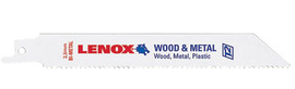 Lenox® 3/4" X .035" X 6" Bi-Metal Reciprocating Saw Blade 10 Tuff Tooth™ Teeth Per Inch