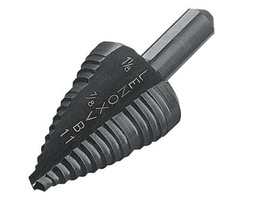 Lenox® Vari-Bit® VB11 1 1/8" | 7/8" X 3/8" 3-Flat Shank Steam Oxide Coated Step Drill Bit