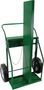 Anthony Welded Products 2 Firewall Cart With Pneumatic Wheels And Continuous Handle