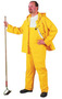 Dunlop® Protective Footwear 7X Yellow Sitex .35 mm Polyester And PVC Rain Suit