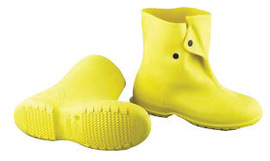 Dunlop® Protective Footwear Size Large Onguard Yellow 10" Flex-O-Thane/PVC Overshoes