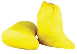 Dunlop® Protective Footwear Size Large Onguard Yellow 15" PVC Overboots