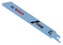 Bosch .035" X 6" Bi-Metal Reciprocating Saw Blade 24 Teeth Per Inch