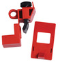 Brady® Red Polypropylene Circuit Breaker Lockout