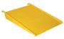 Eagle 45 1/2" X 32" X 8" Yellow HDPE Pallet Ramp