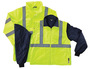 Ergodyne 3X Green GloWear® 8385 300D Oxford Polyester/Thinsulate™ Coat/Jacket