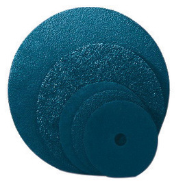 FlexOVit® 9" Dia X 7/8" Arbor 24 Grit FLEXON® Zirconia Alumina Fiber Disc