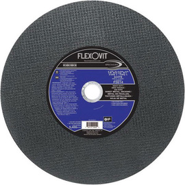 FlexOVit® 12" X 5/32" X 20 mm SPECIALIST® SHEETMETAL 24 Grit Aluminum Oxide Grain Type 1 Cut Off Wheel