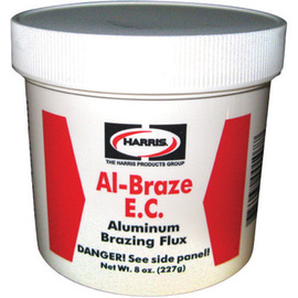 Harris® Al-Braze® 1/2 lb Jar White Brazing Flux